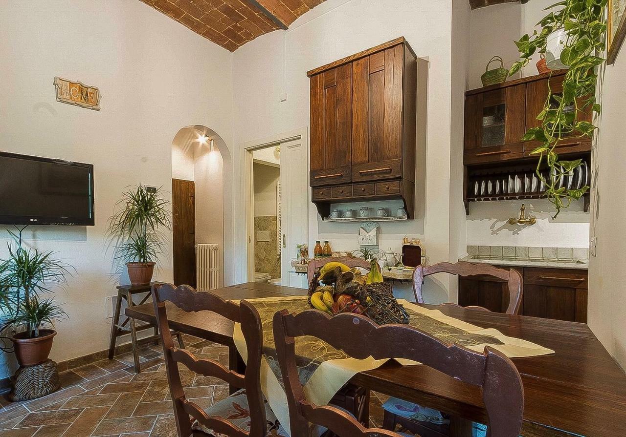 La Casetta Sull'Arno Appartement Florence Buitenkant foto