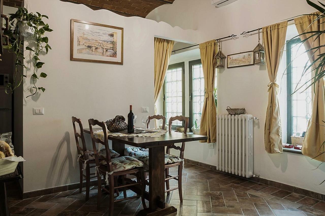 La Casetta Sull'Arno Appartement Florence Buitenkant foto