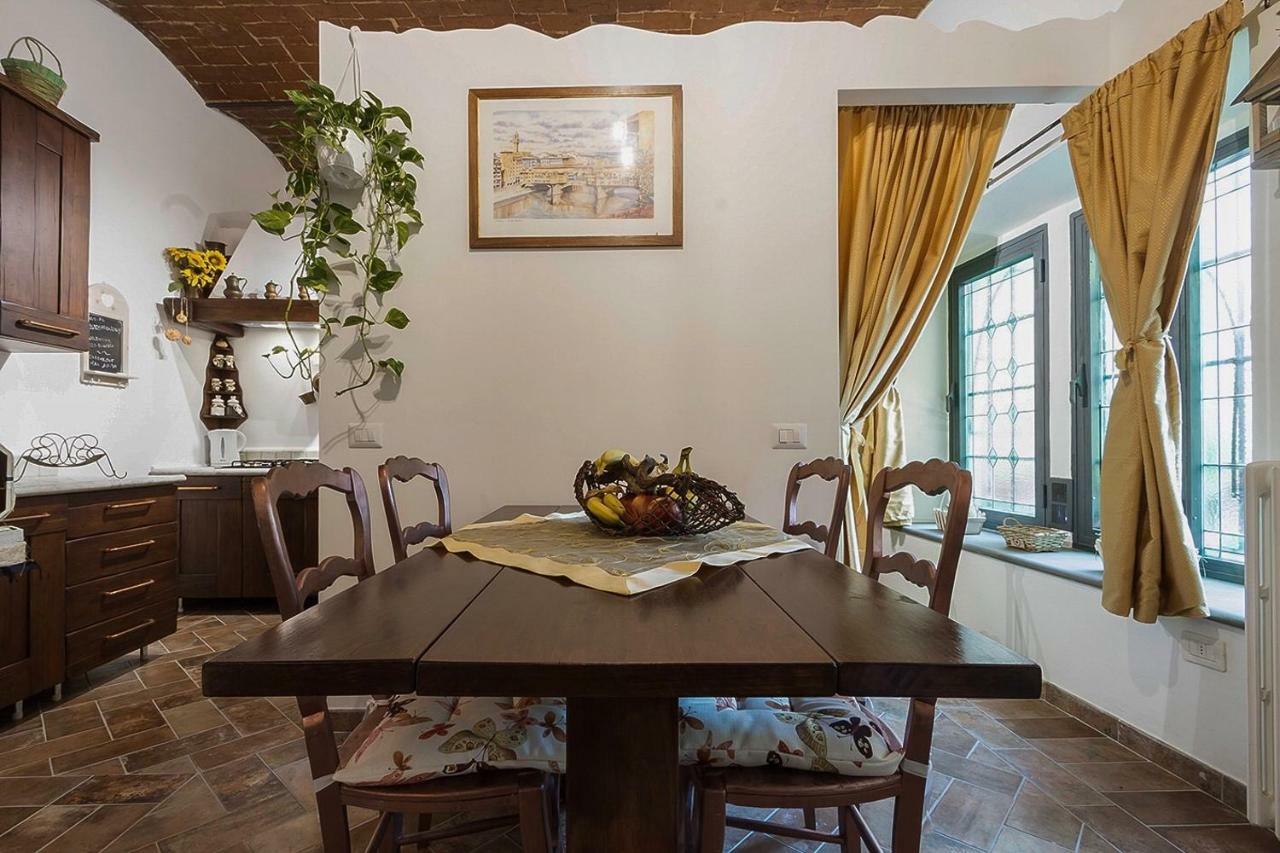 La Casetta Sull'Arno Appartement Florence Buitenkant foto